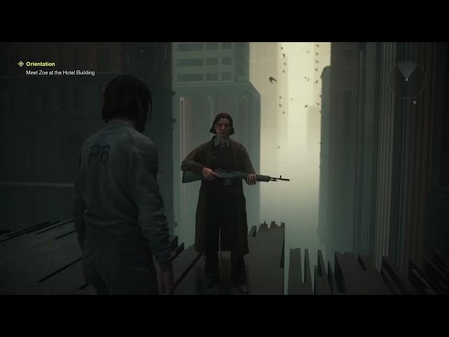 Video thumbnail for Control Resonant - Orientation: Meet Zoe de Vera at The Hotel | Dialogue Tree Gameplay