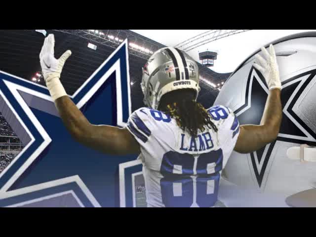 Video thumbnail for law nation sports: ceedee lamb's impact: coach dennis simmons on cowboys' wr1 & oklahoma's offensive success