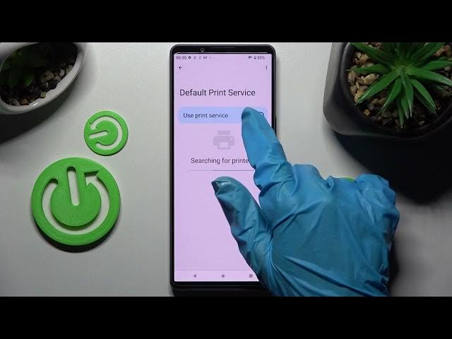 Video thumbnail for How to Connect Printer to SONY Xperia 1 IV - Use Bluetooth Connection