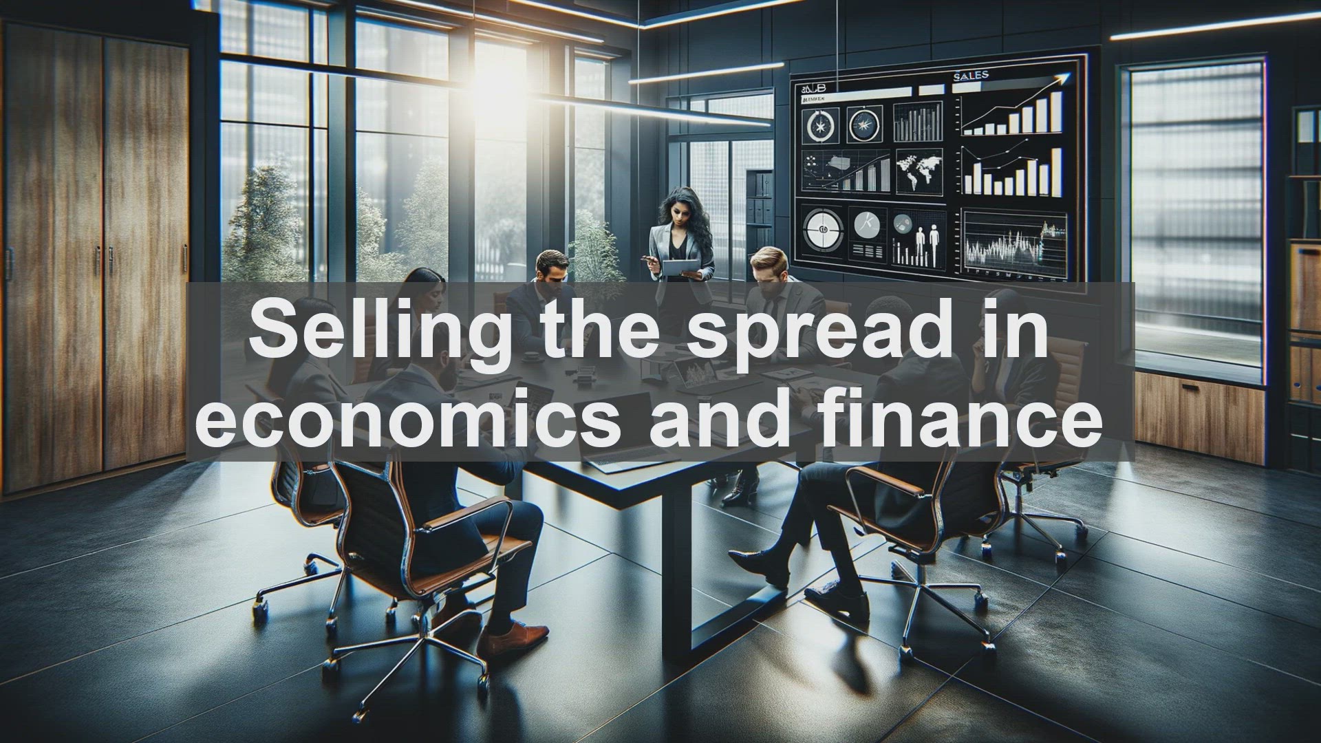 'Video thumbnail for Selling the spread in economics and finance'