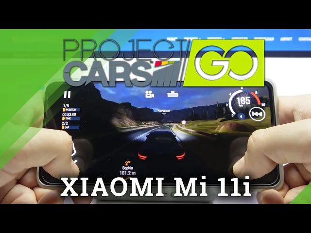 Video thumbnail for Xiaomi Mi 11i - Project Cars Go Game Test