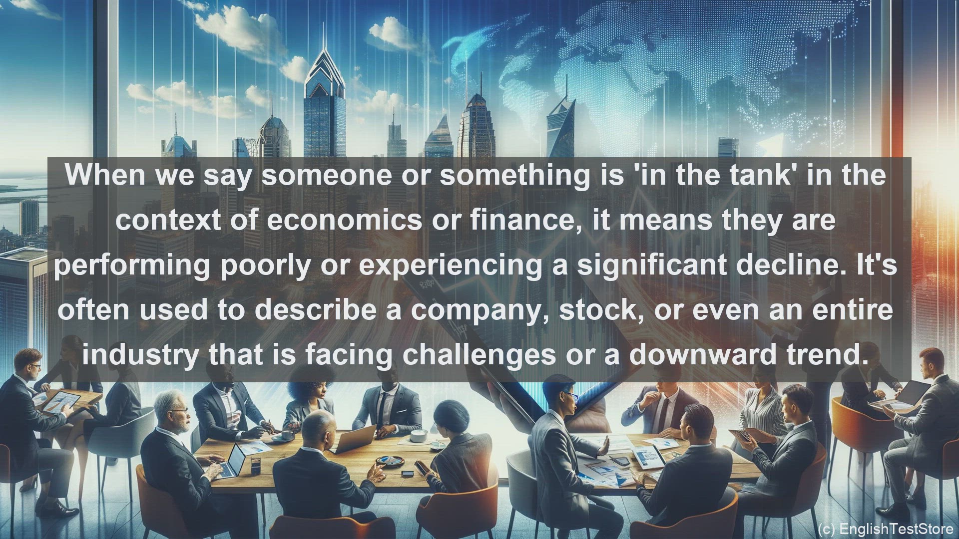 'Video thumbnail for In the tank in economics and finance'