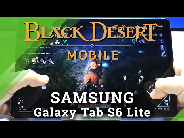 Video thumbnail for How Game Black Desert Mobile performs on Samsung Galaxy Tab S6 Lite – Efficiency Test