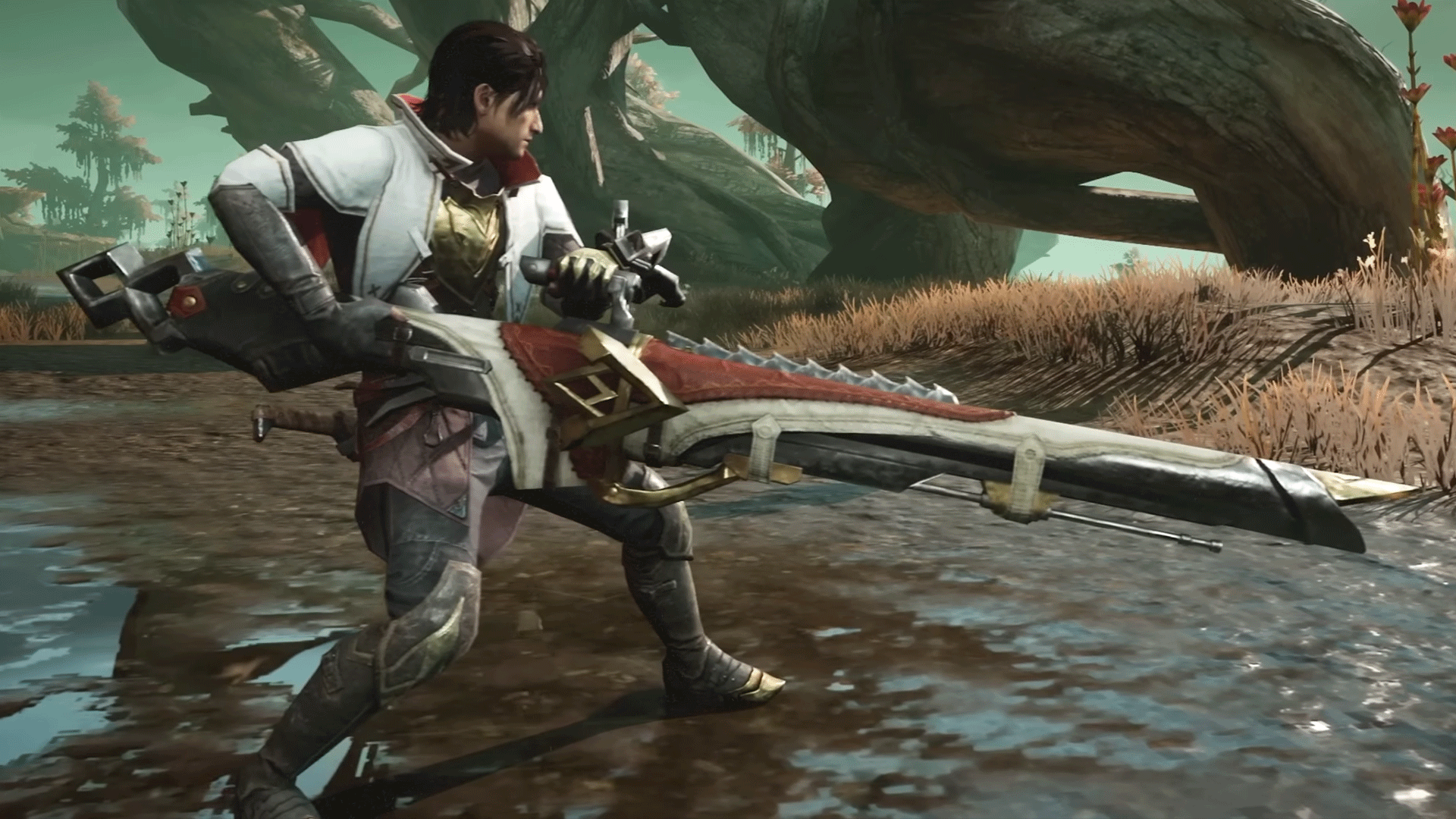 Video thumbnail for Monster Hunter Outlanders - Official Heavy Bowgun Weapon Overview Trailer