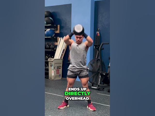 Video thumbnail for Explosive Kettlebell Technique! 🚀 Glutes & Legs Power! 💪