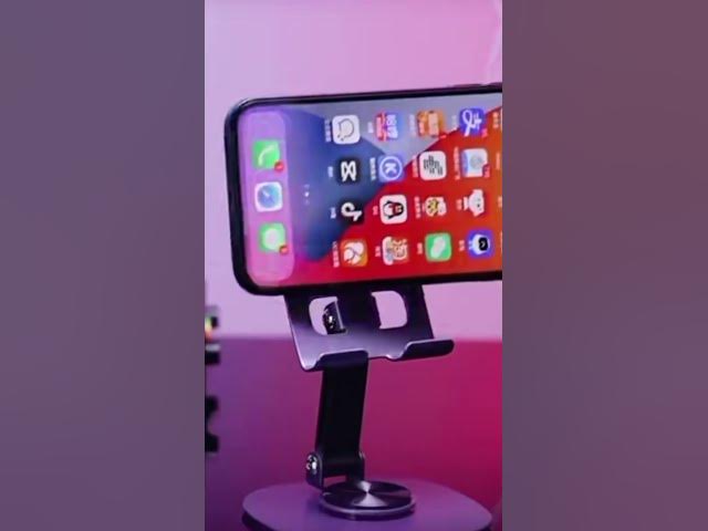 Video thumbnail for giá đỡ điện thoại siêu bền và đẹp, mua ngay kẻo hết #giadodienthoaixoay360 #giadodienthoai #xuhuong