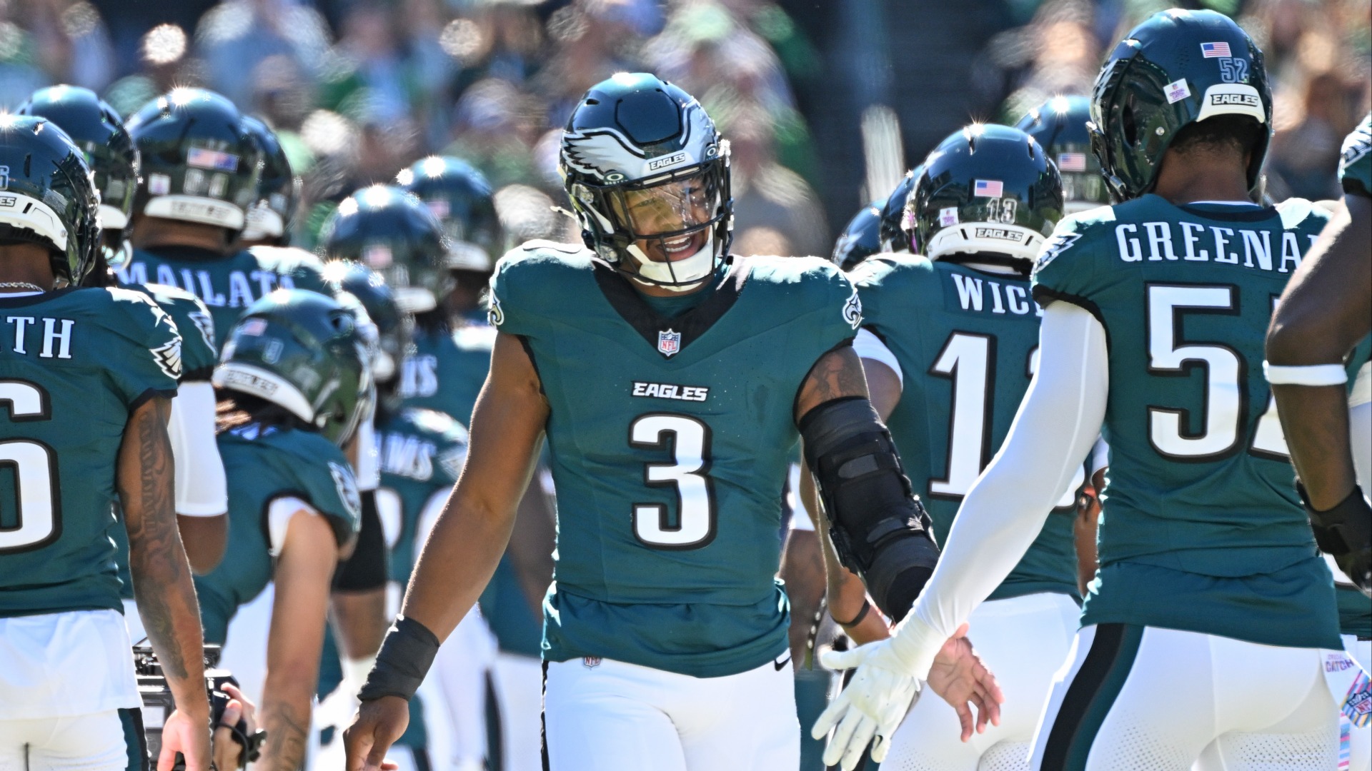 Video thumbnail for Eagles vs. Cowboys: Defense Key to Staying Competitive