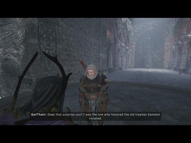 Video thumbnail for Tainted Grail: The Fall of Avalon - The Long Defeat: Meet Gerf'hanr "Reclaim His Helm" Help Tribes