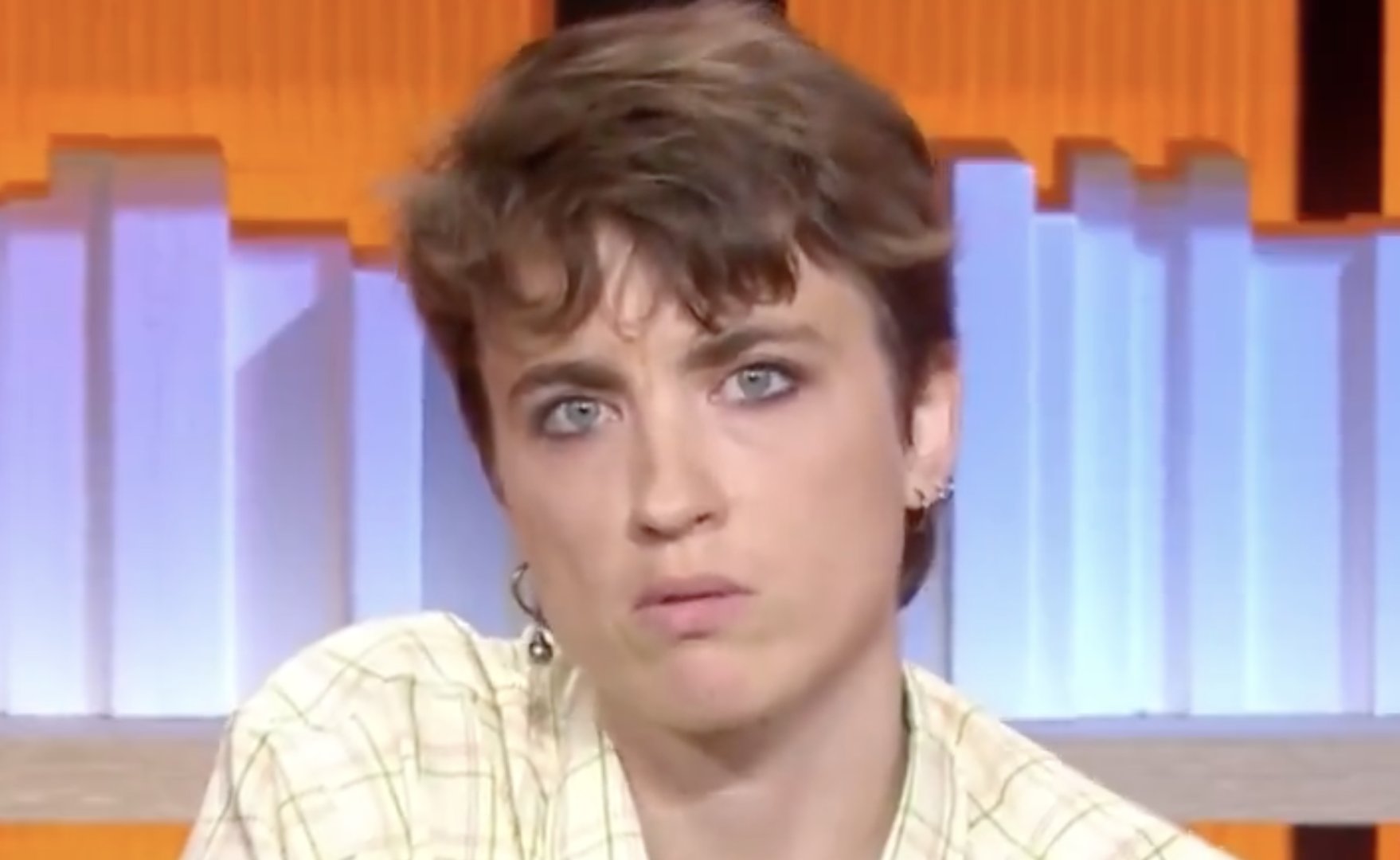 Video thumbnail for French TV programme pulled after actress speaks out on Gaza