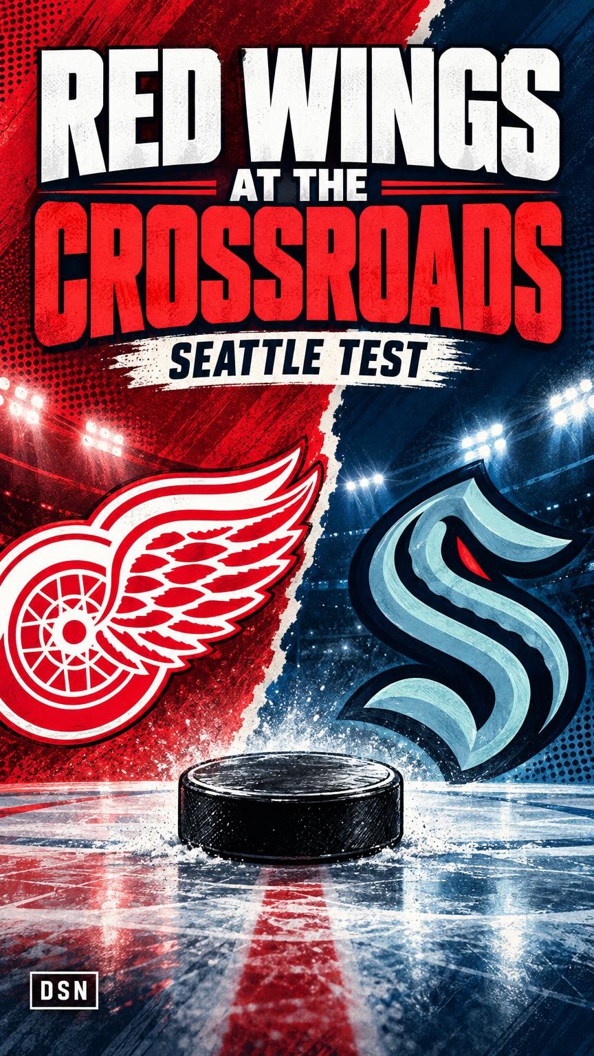 Video thumbnail for Red Wings’ start gets a real test against Seattle