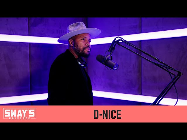 Video thumbnail for D-Nice on The Rise of Club Quarantine, Praise from Jay-Z and New Music | SWAY’S UNIVERSE
