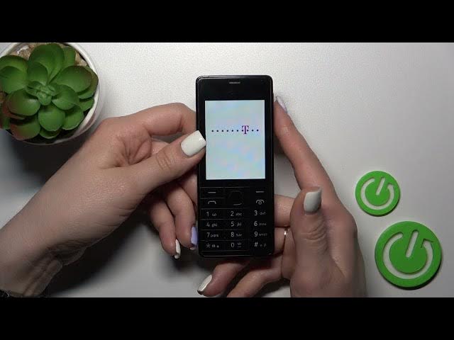 Video thumbnail for How to Power Off NOKIA 515 Phone?