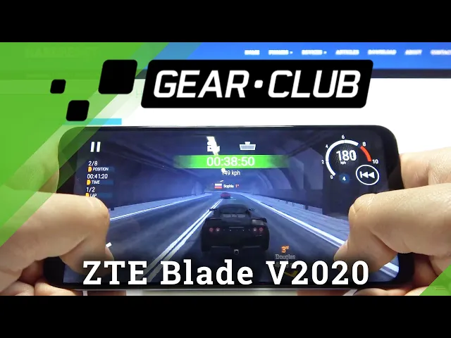 Video thumbnail for ZTE Blade V2020 5G - Gear Club Gameplay
