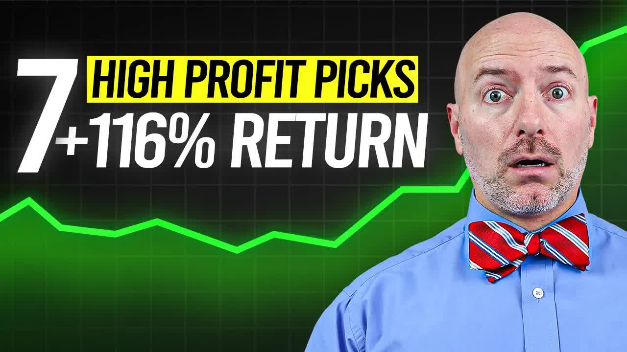 'Video thumbnail for Joseph Hogue: 7 penny stocks to buy now for potential 2025 gains! investment strategies revealed.'