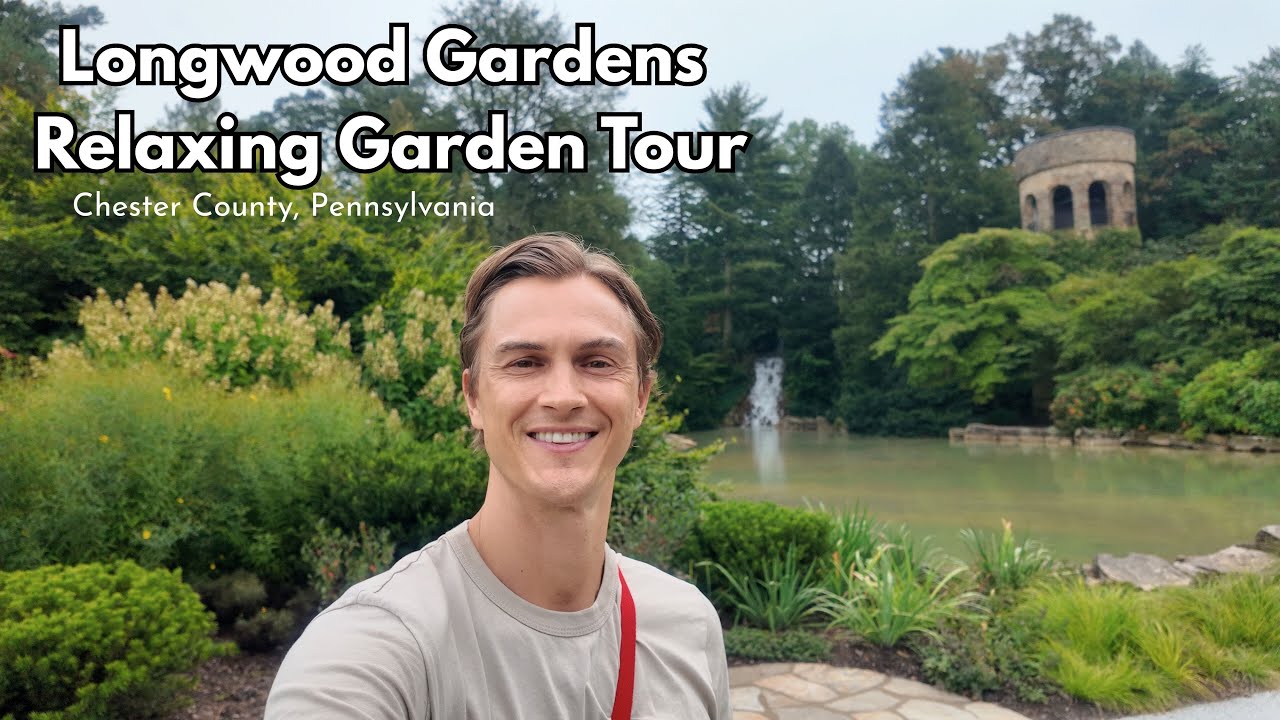 Video thumbnail for LONGWOOD GARDENS - Complete Garden Tour in Autumn