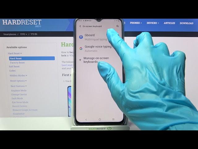 Video thumbnail for Open Text Correction Functions in Keyboard Settings - VIVO Y72