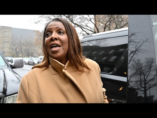 Video thumbnail for Trump Gets Last Laugh - Letitia James Lawsuit Shocker