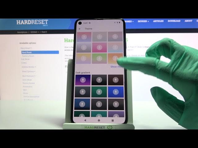Video thumbnail for How to Change Keyboard Theme in GOOGLE Pixel 5 – Refresh Keyboard Theme