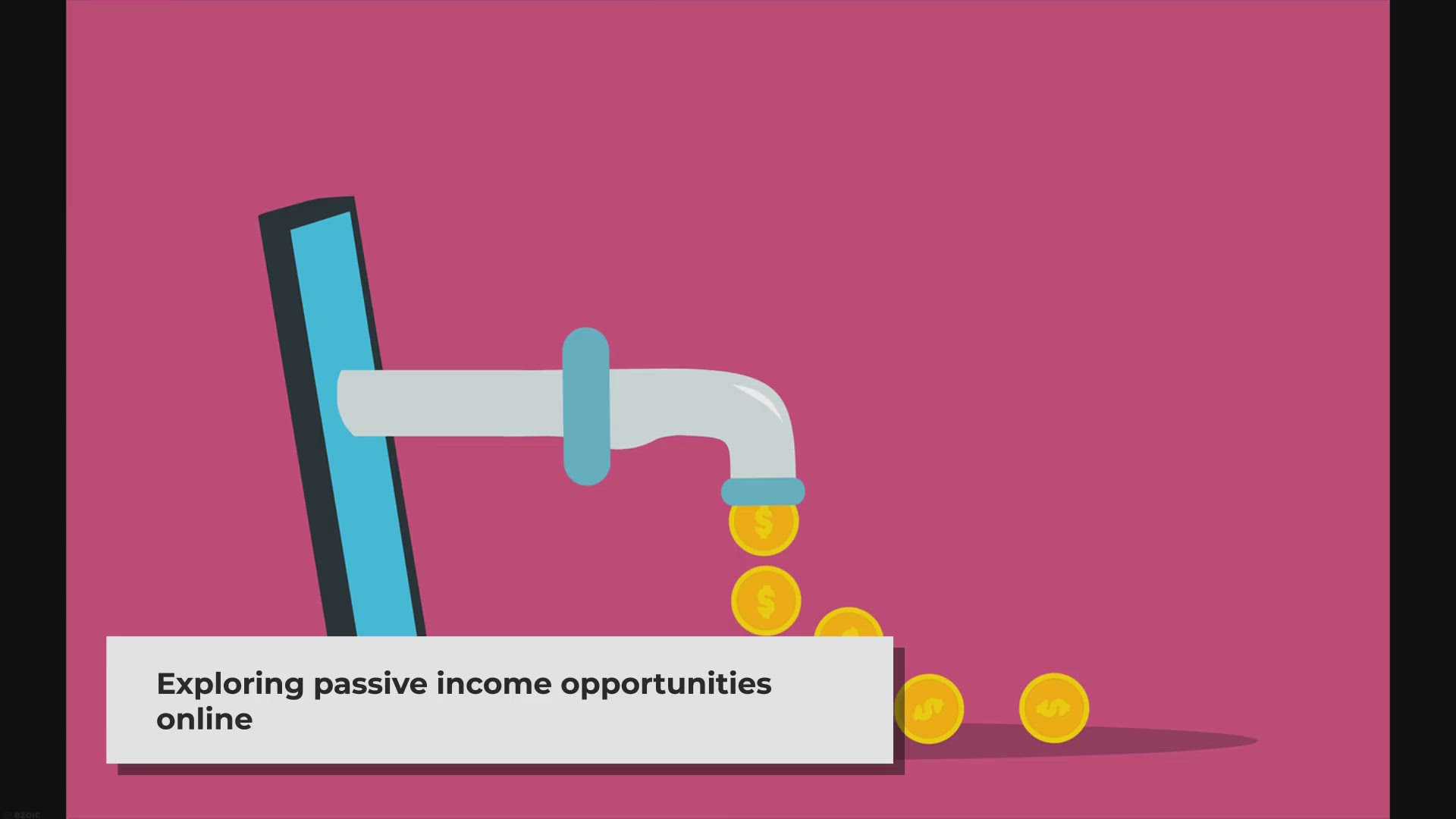 Video thumbnail for The Ultimate Guide to Making Money Online Passively from the Comfort of Your Home