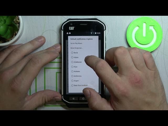 Video thumbnail for How to Set Custom Notification Sound on CAT S40 – Customize Sounds