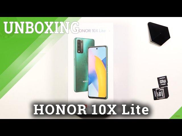 Video thumbnail for Honor 10X Lite Unboxing | What’s inside the box