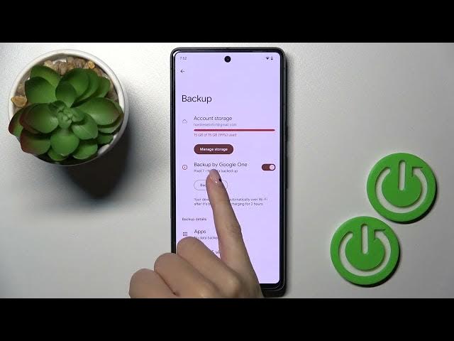 Video thumbnail for How to Enable Google Backup in GOOGLE Pixel 7 -  Use Google One