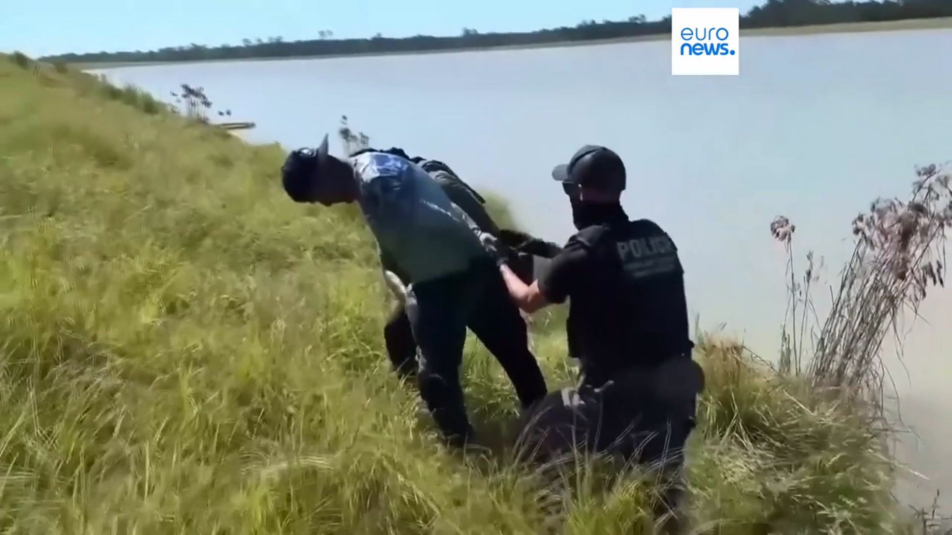 'Video thumbnail for South Korean workers detained in a US immigration raid in Georgia will be released'