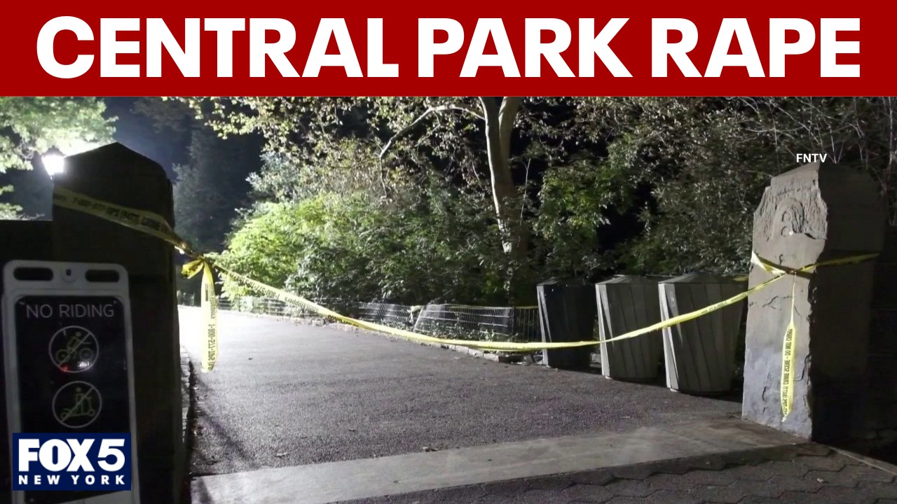 Video thumbnail for Central Park rape suspect wanted after woman attacked, hospitalized