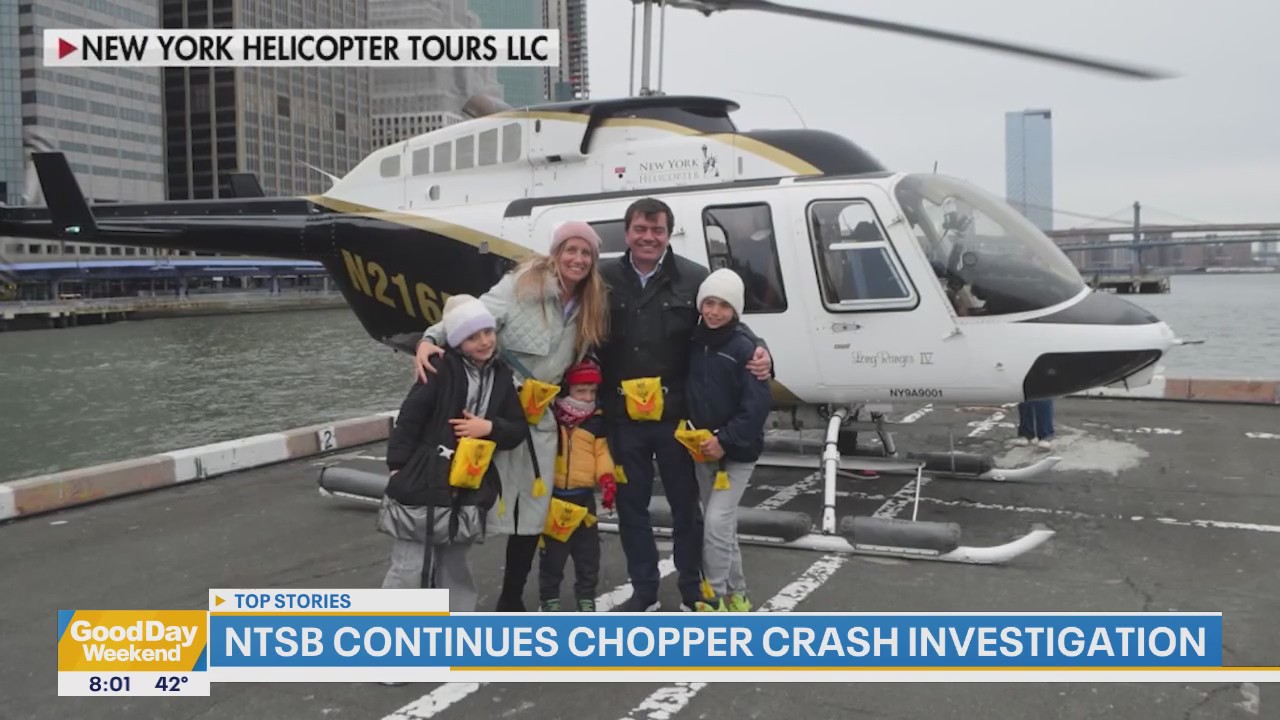 Video thumbnail for NTSB update, Queensboro Bridge path,  Google layoffs | Good Day Weekend