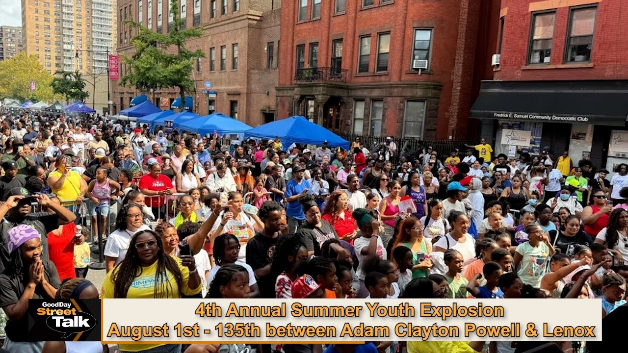 Video thumbnail for TCIONY - 4th Annual Youth Explosion