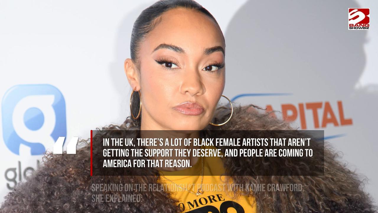 Video thumbnail for Leigh-Anne Pinnock wants to move to New York for her career
