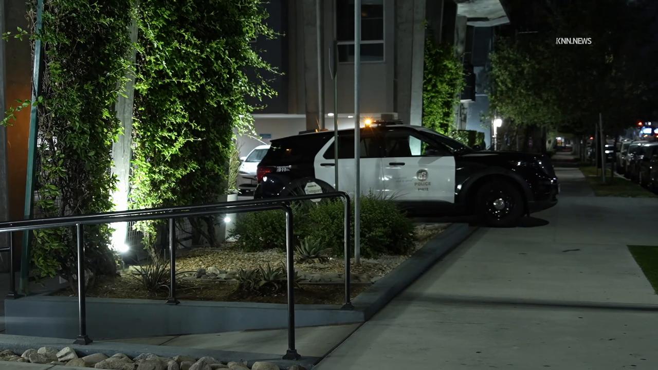 Video thumbnail for US, Los Angeles: Valley Village Welfare Check Leads to Man Found Unresponsive In The Ashton Apartments.