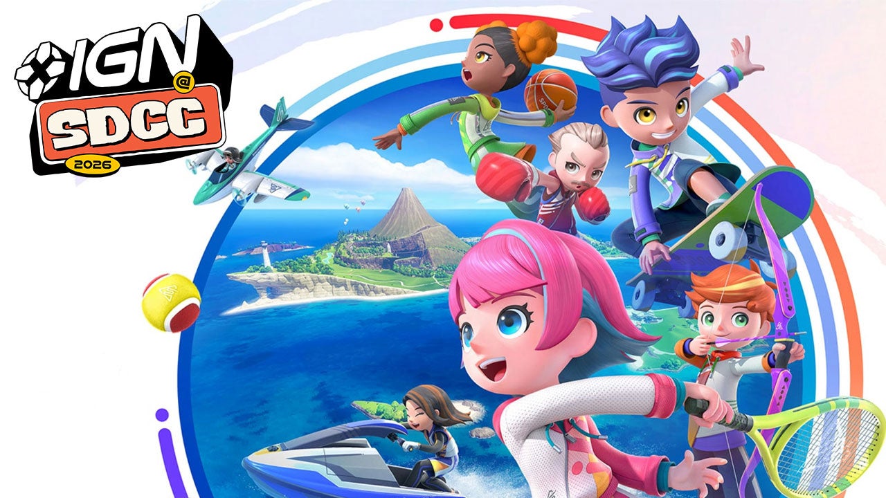 Video thumbnail for Nintendo Switch Sports Resort Hands-On Preview: Wuhu Island Is Back, Baby | SDCC 2026