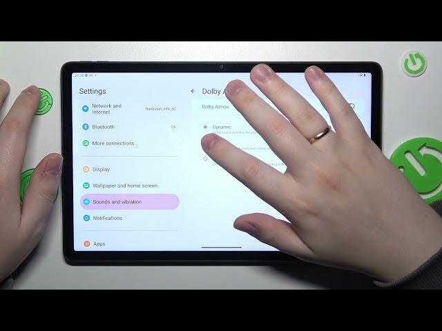Video thumbnail for How to Use Dolby Atmos of Lenovo Tab P11 Gen 2 - Set Up Dynamic Dolby Atmos