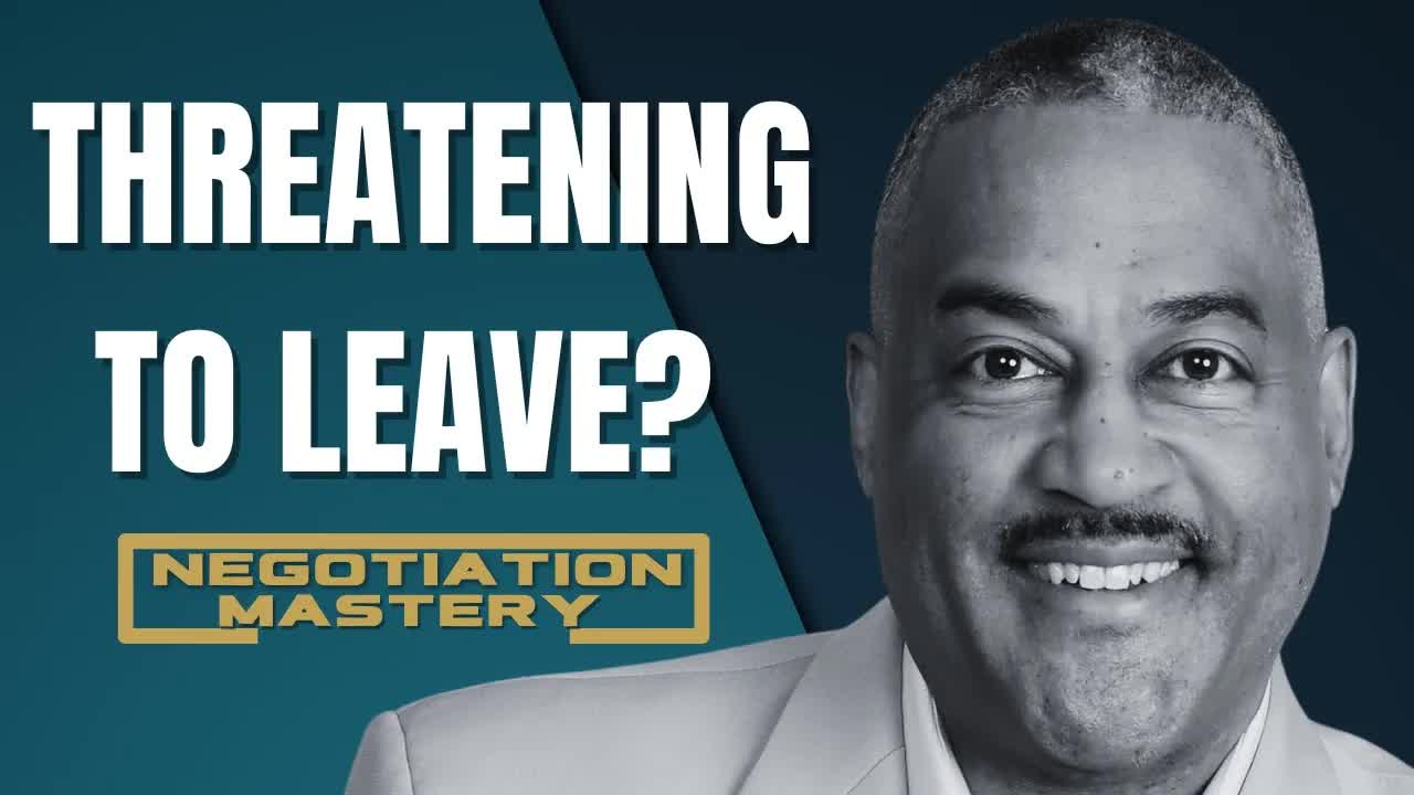 'Video thumbnail for Negotiation Mastery: master the art of negotiation: tactical empathy & active listening'