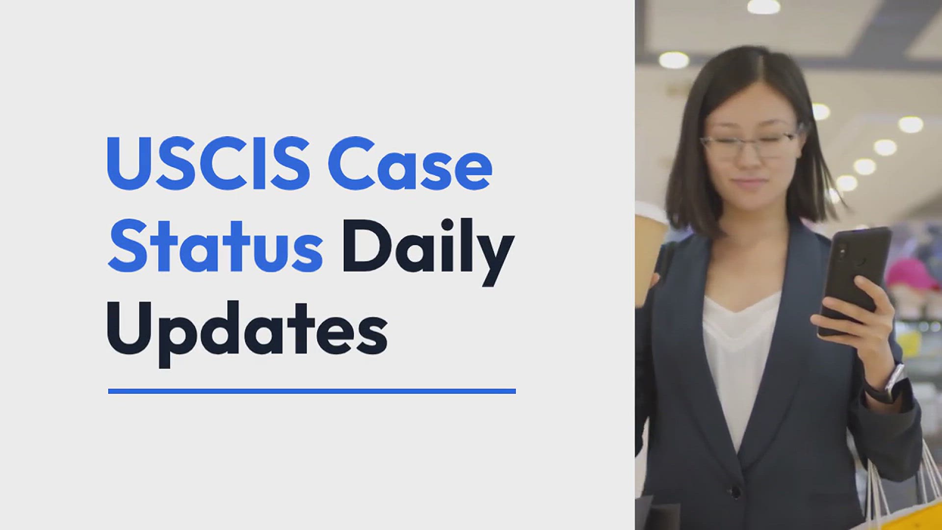 Video thumbnail for USCIS Case Status Tracker