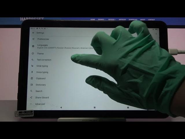Video thumbnail for How to Enter Text Correction Settings in iGET Smart L203 – Find Text Correction Options