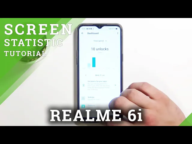 Video thumbnail for How to Check Number Of Apps Opened Each Days in REALME 6i – Find Usage Stats