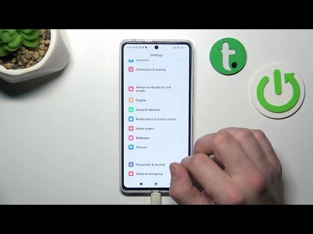 Video thumbnail for How to Enable & Disable Vibrations For Calls on POCO X5 Pro