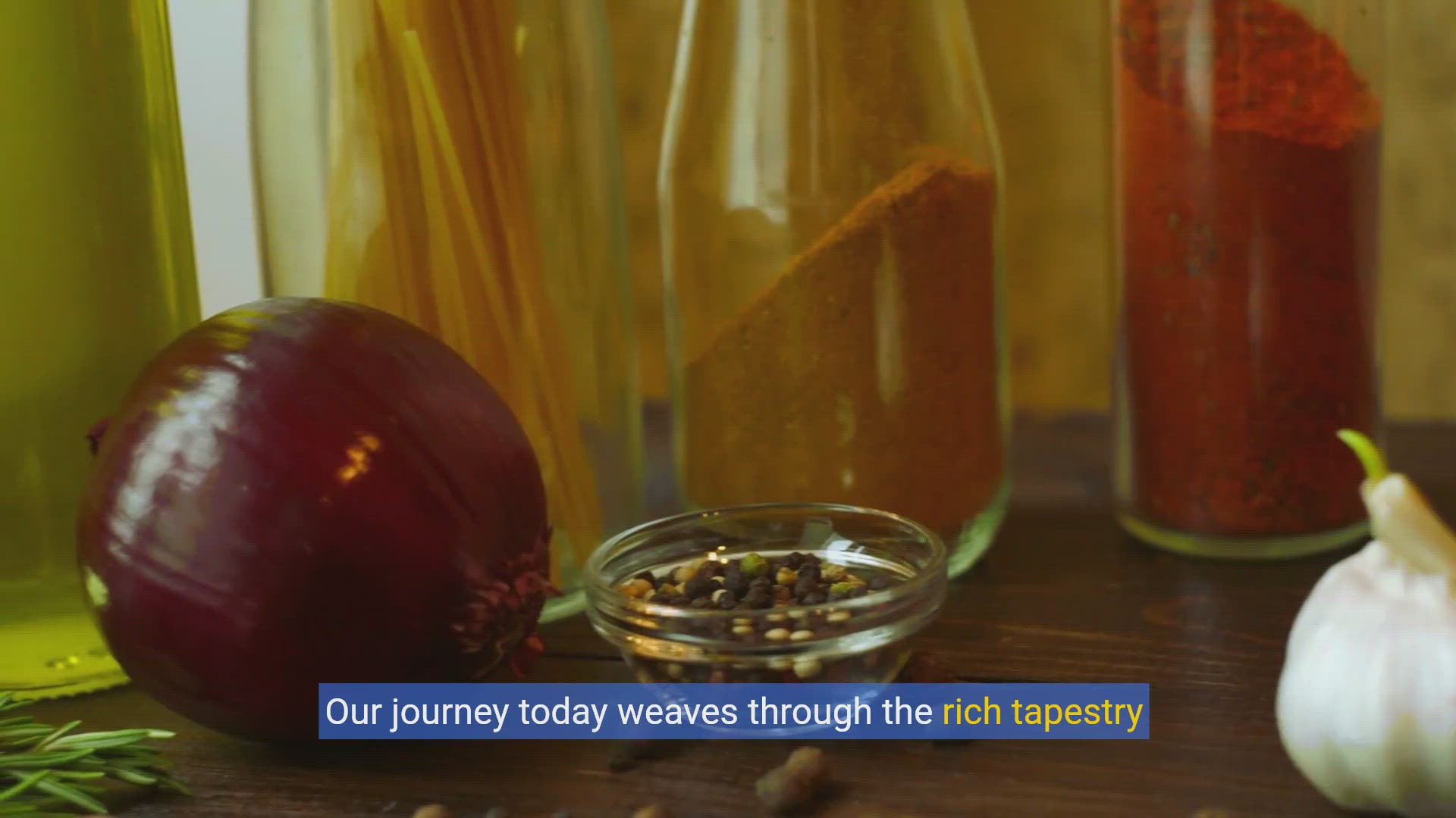 'Video thumbnail for Flavor Unleashed: Mastering Herbs & Spices in the Kitchen'