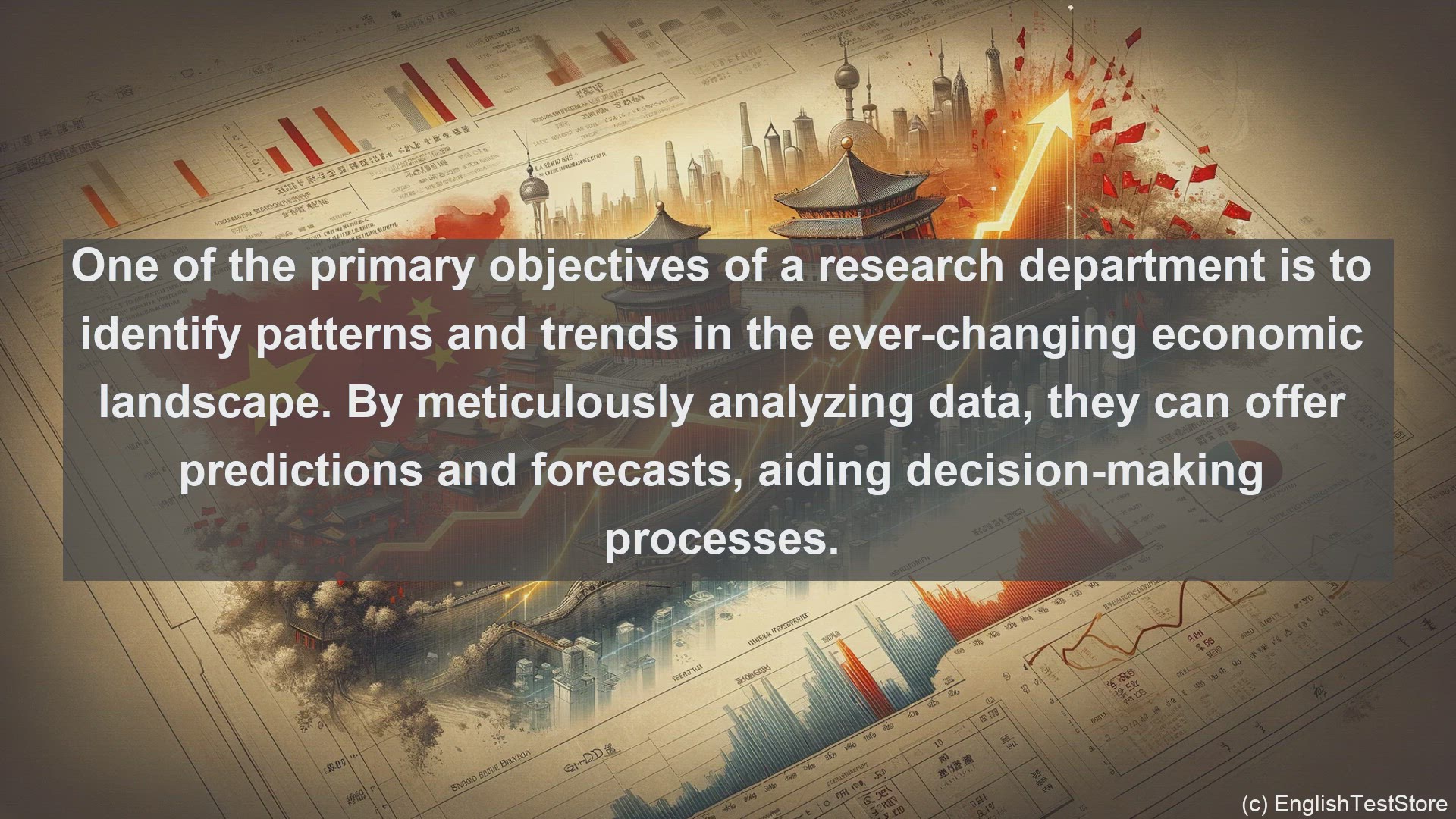 'Video thumbnail for Research department in economics and finance'