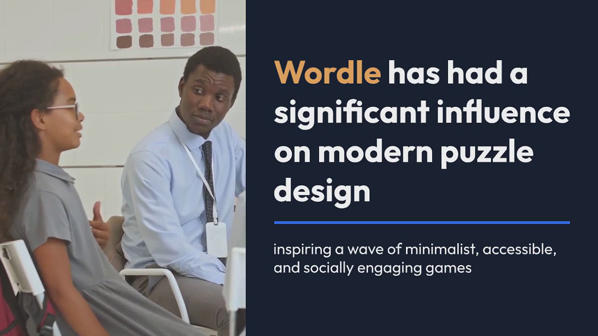 Video thumbnail for Wordle and its influence on modern puzzle design