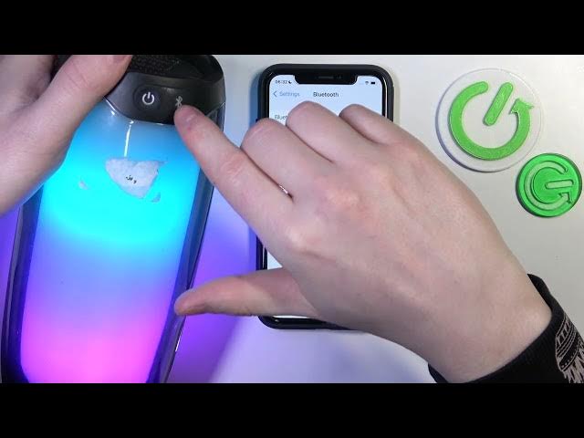 Video thumbnail for How To Pair JBL Pulse 4 With iPhone