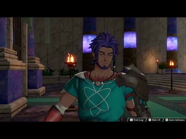 Video thumbnail for Fire Emblem: Fortune's Weave - Part 1 Cai's Path Chapter 2: Cai Meets His Mother Aurora Cutscene