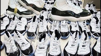 Video thumbnail for The 2023 Air Jordan 11 DMP Screams The Air Randy Jordan 11 Concord Scandal