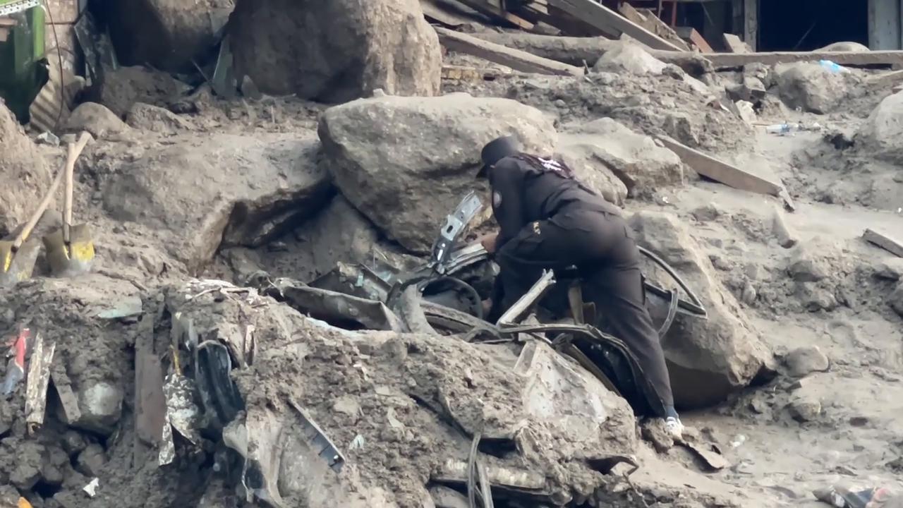 Video thumbnail for Afghanistan: Search, rescue efforts continue after devastating floods kill 24 in Afghanistan.
