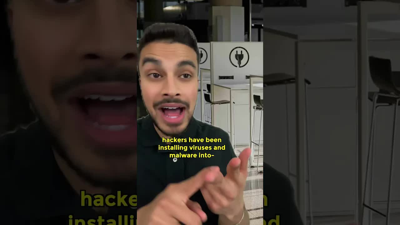'Video thumbnail for apple crider: iphone security: avoid public usb chargers!'