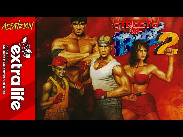 Video thumbnail for Streets of Rage 2 | Extra Life '23-D1:H6