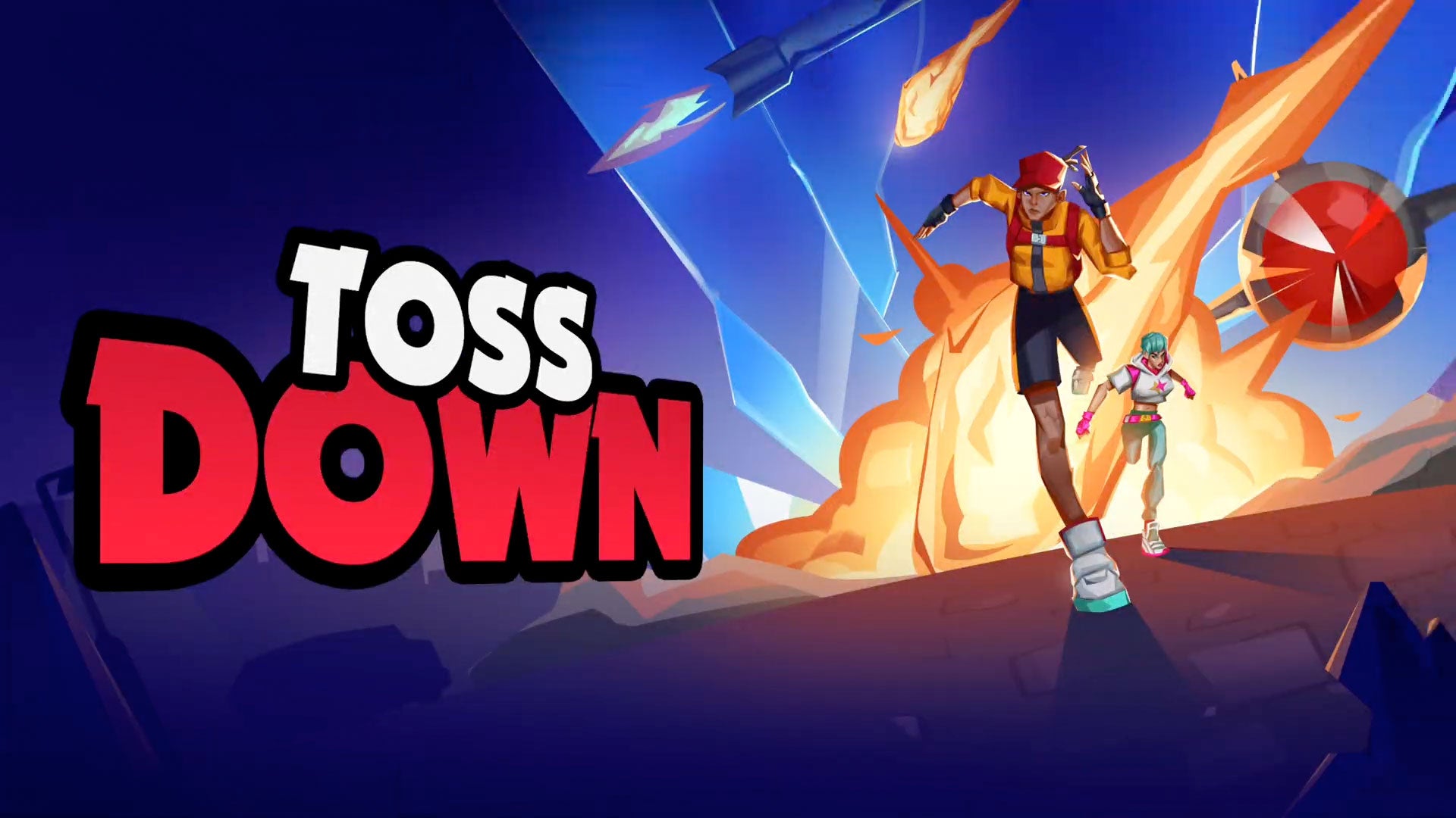 Video thumbnail for Tossdown - Official Gameplay Trailer | Black Voices in Gaming