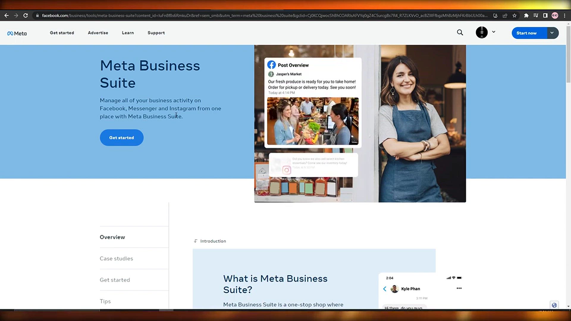 'Video thumbnail for How To Add Instagram Account To Meta Business Suite'